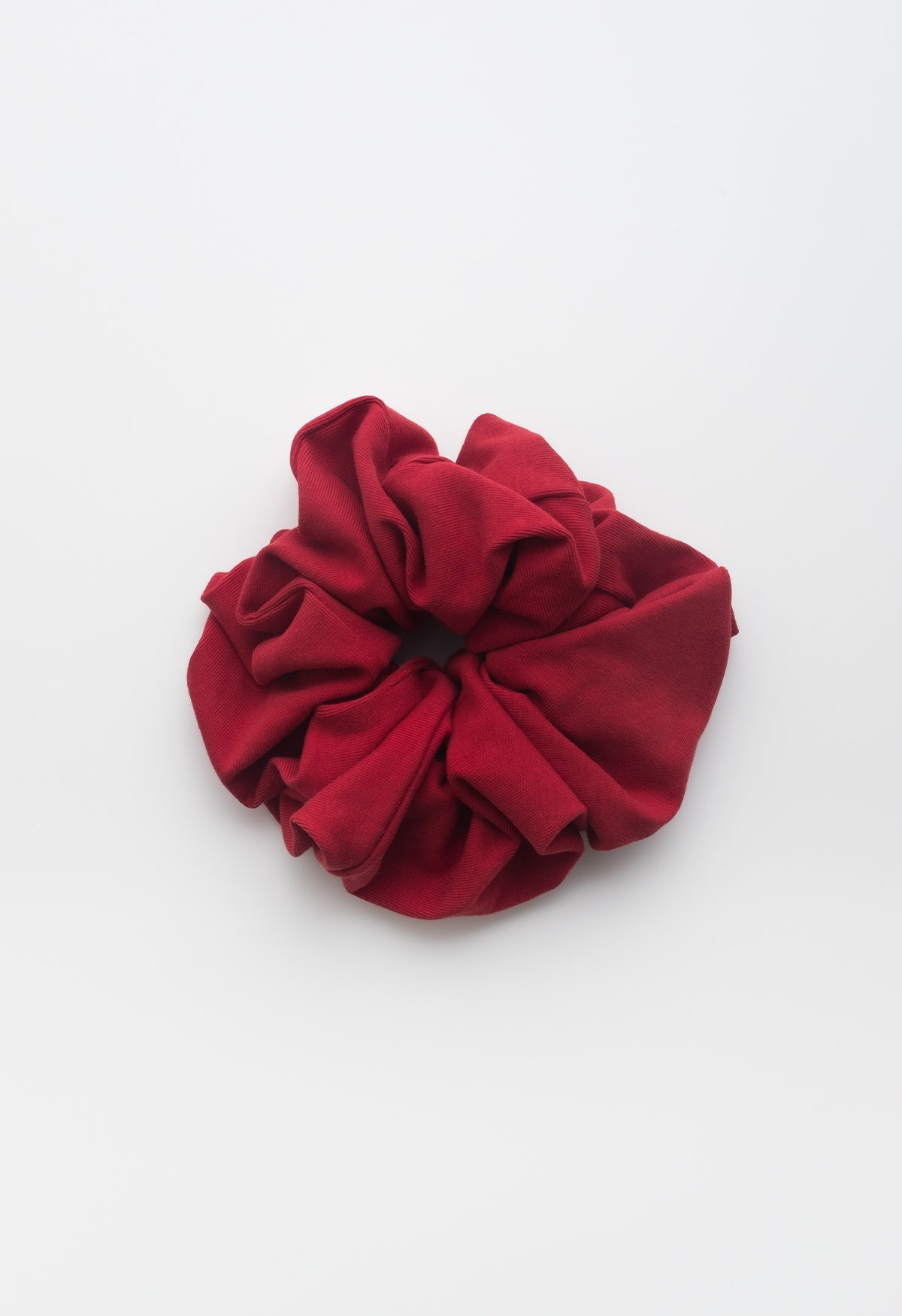 Oversized Scrunchie Rossa Cotton