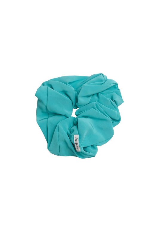 Oversized Scrunchie Turchese
