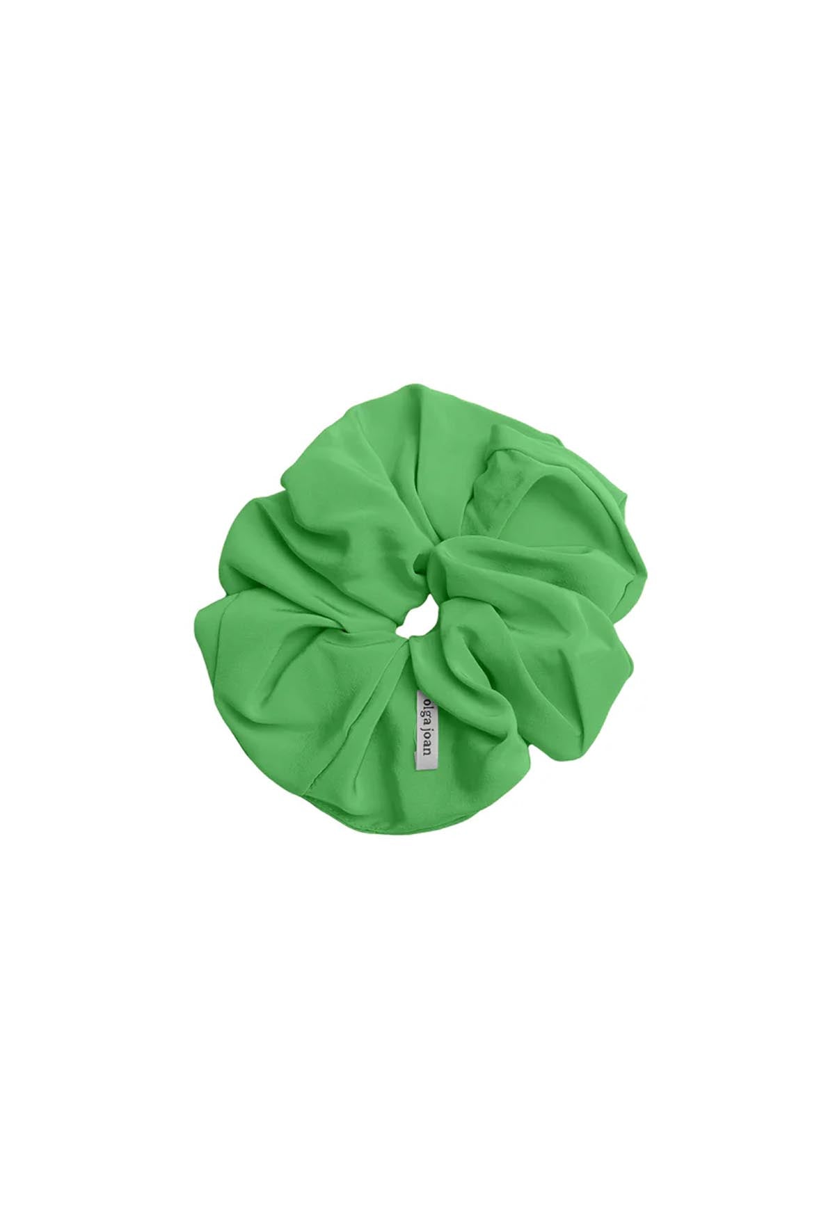 Oversized Scrunchie Verde