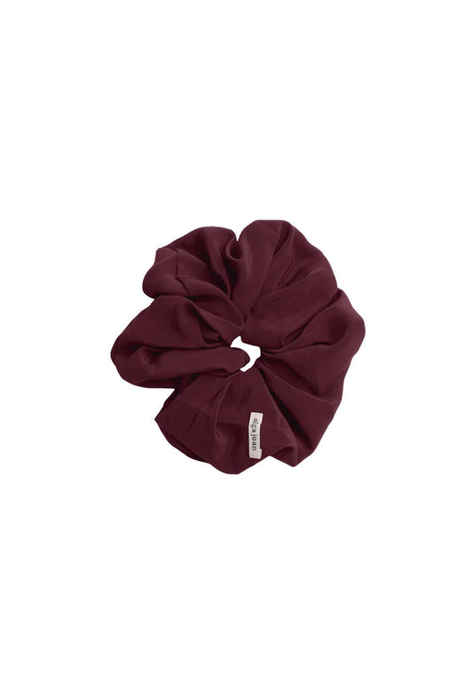 Oversized Scrunchie Vino
