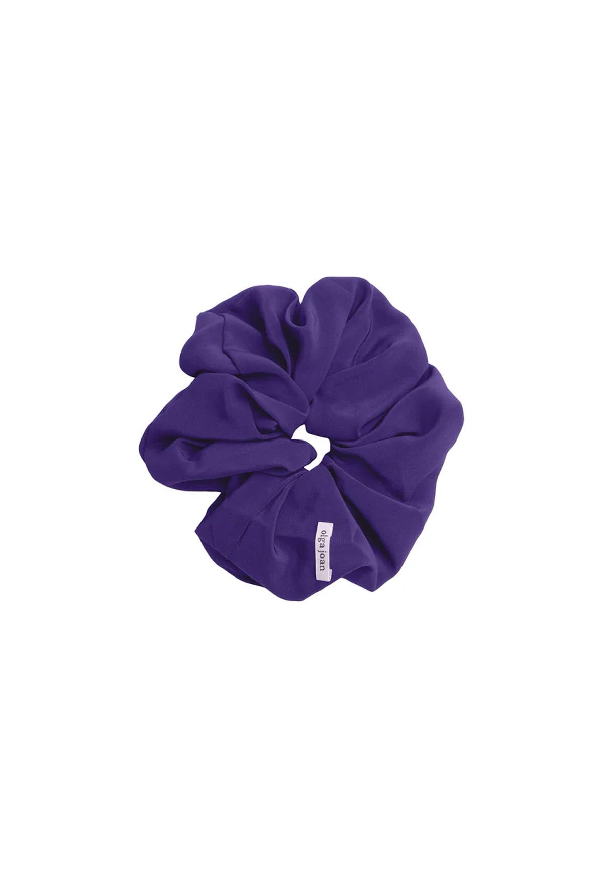 Oversized Scrunchie Viola