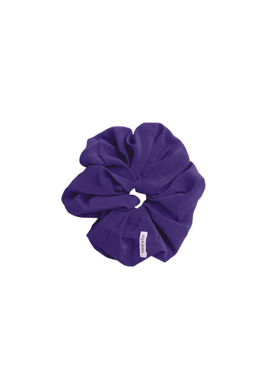 Oversized Scrunchie Viola