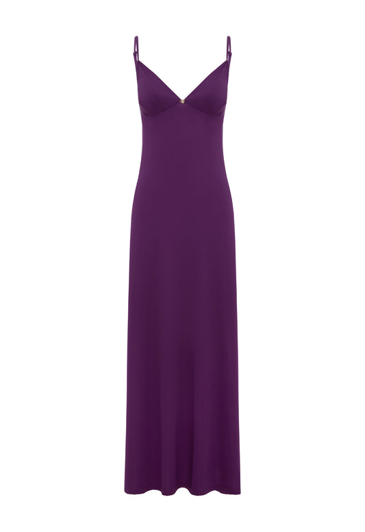 Petticoat Slip Dress Orchid