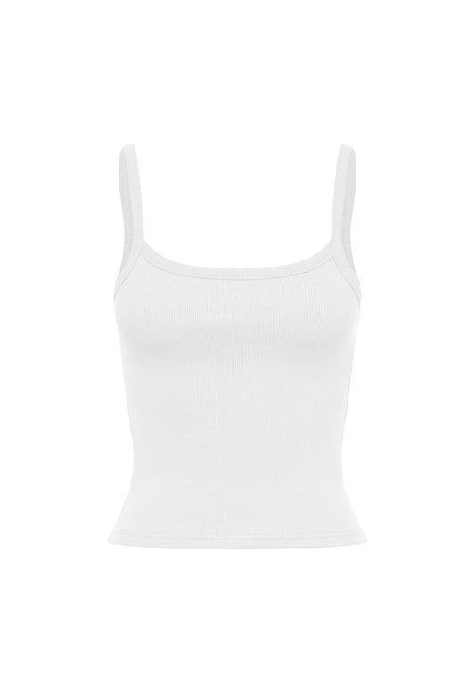 Ribbed Singlet Bianca