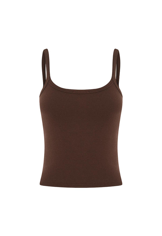 Ribbed Singlet Ciocco