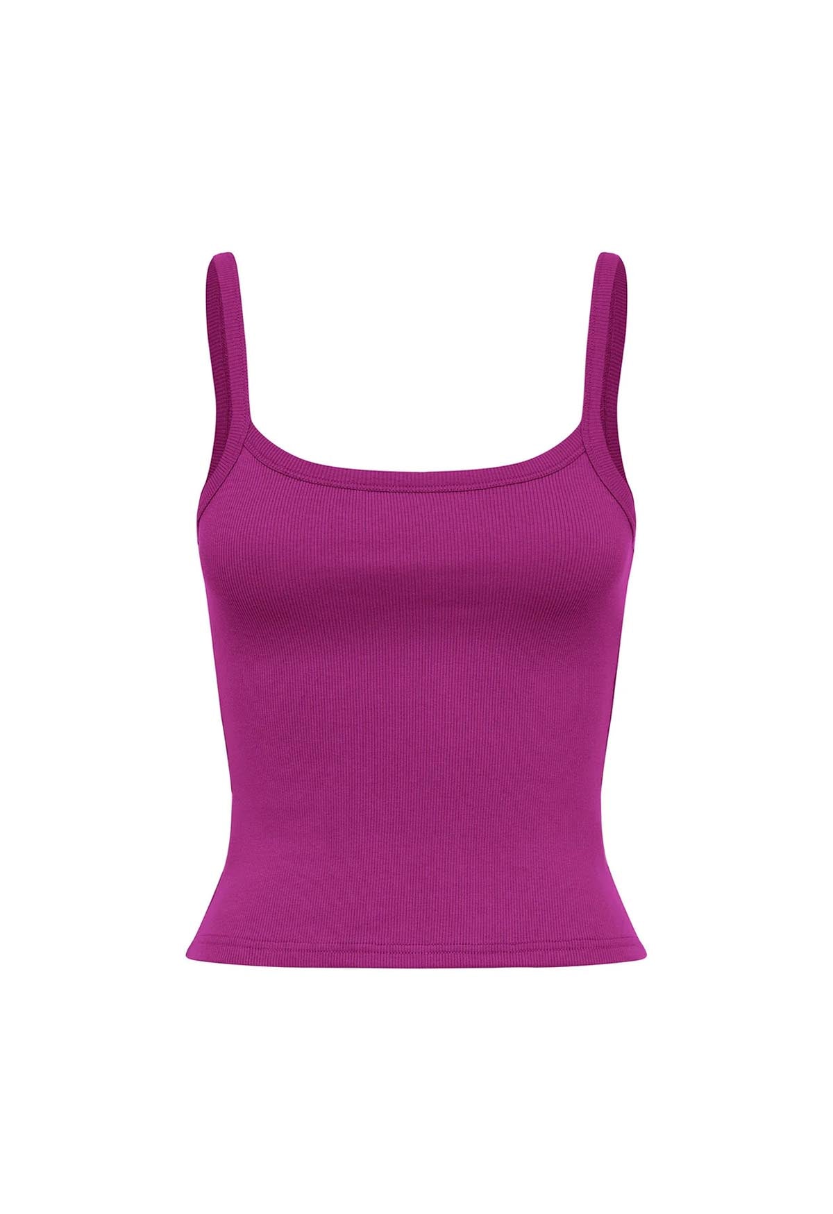 Ribbed Singlet Iris
