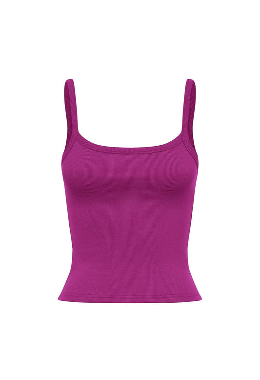 Ribbed Singlet Iris