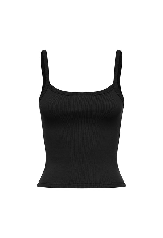 Ribbed Singlet Nera