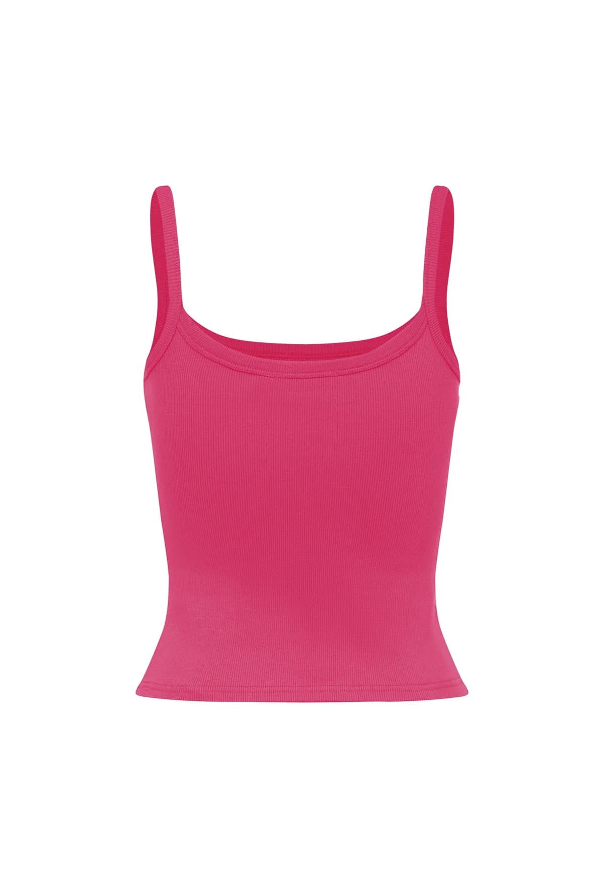 Ribbed Singlet Rossetto