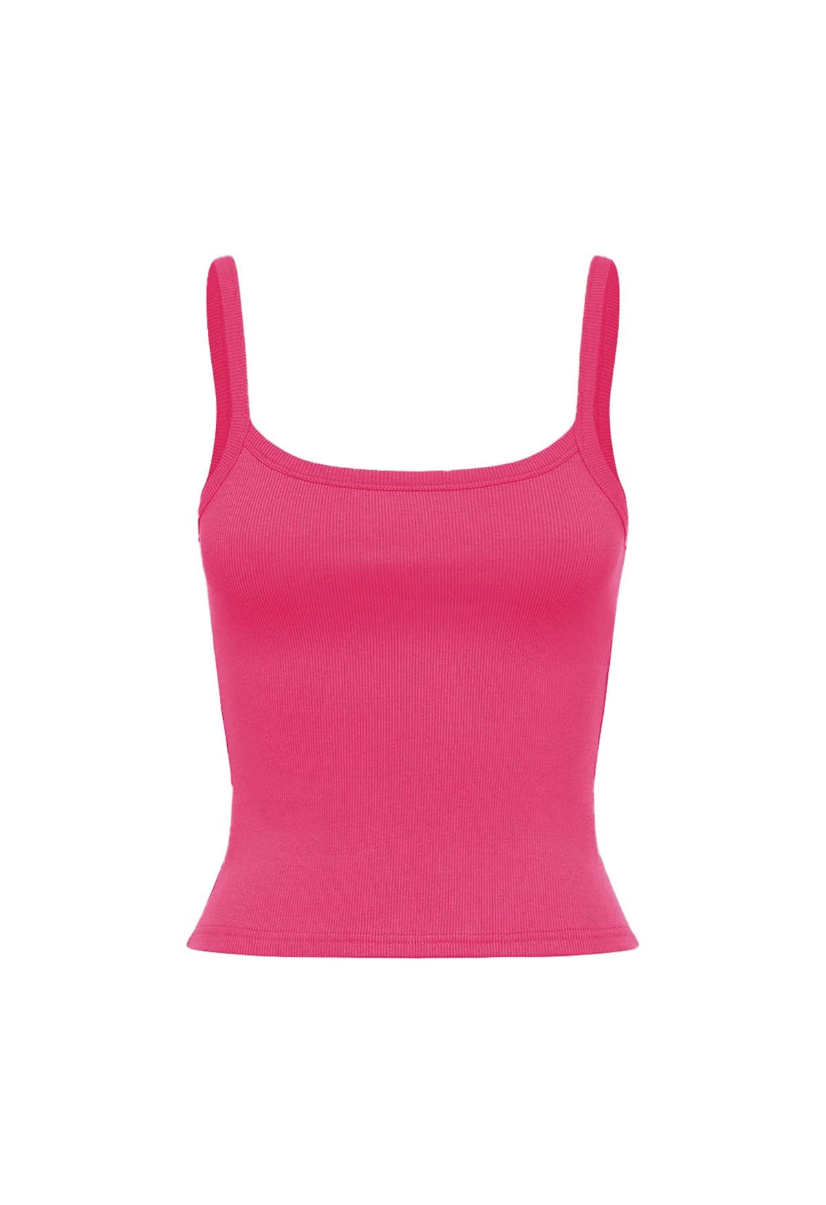 Ribbed Singlet Rossetto