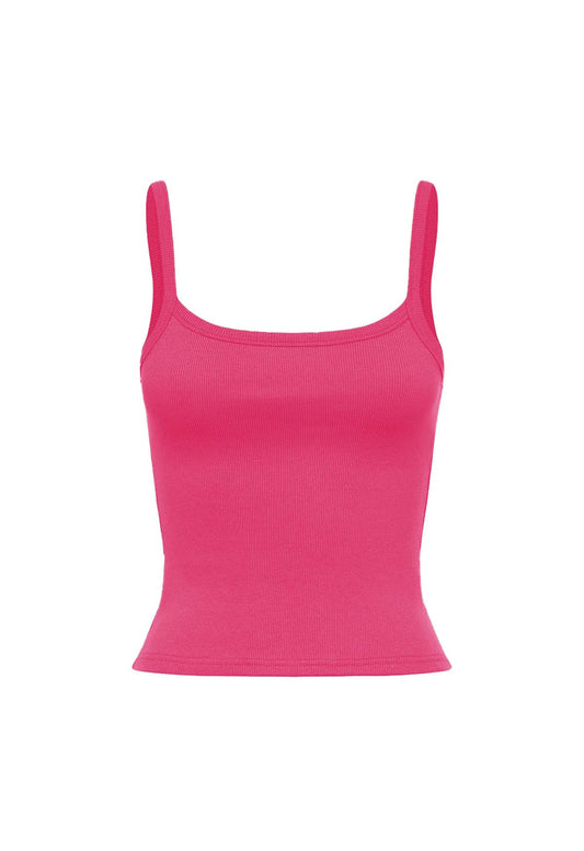 Ribbed Singlet Rossetto