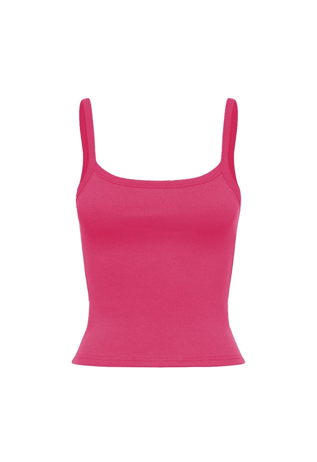Ribbed Singlet Rossetto