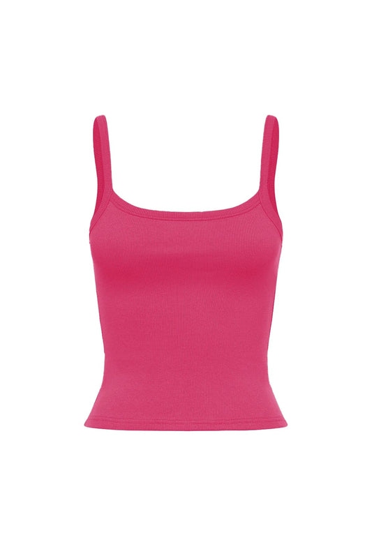 Ribbed Singlet Rossetto