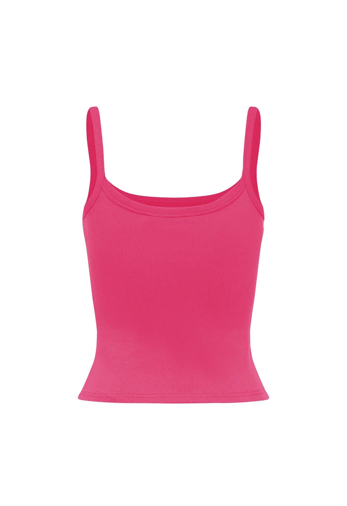 Ribbed Singlet Rossetto