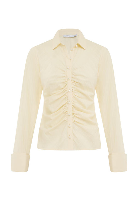 Ruched Front Shirt Burro