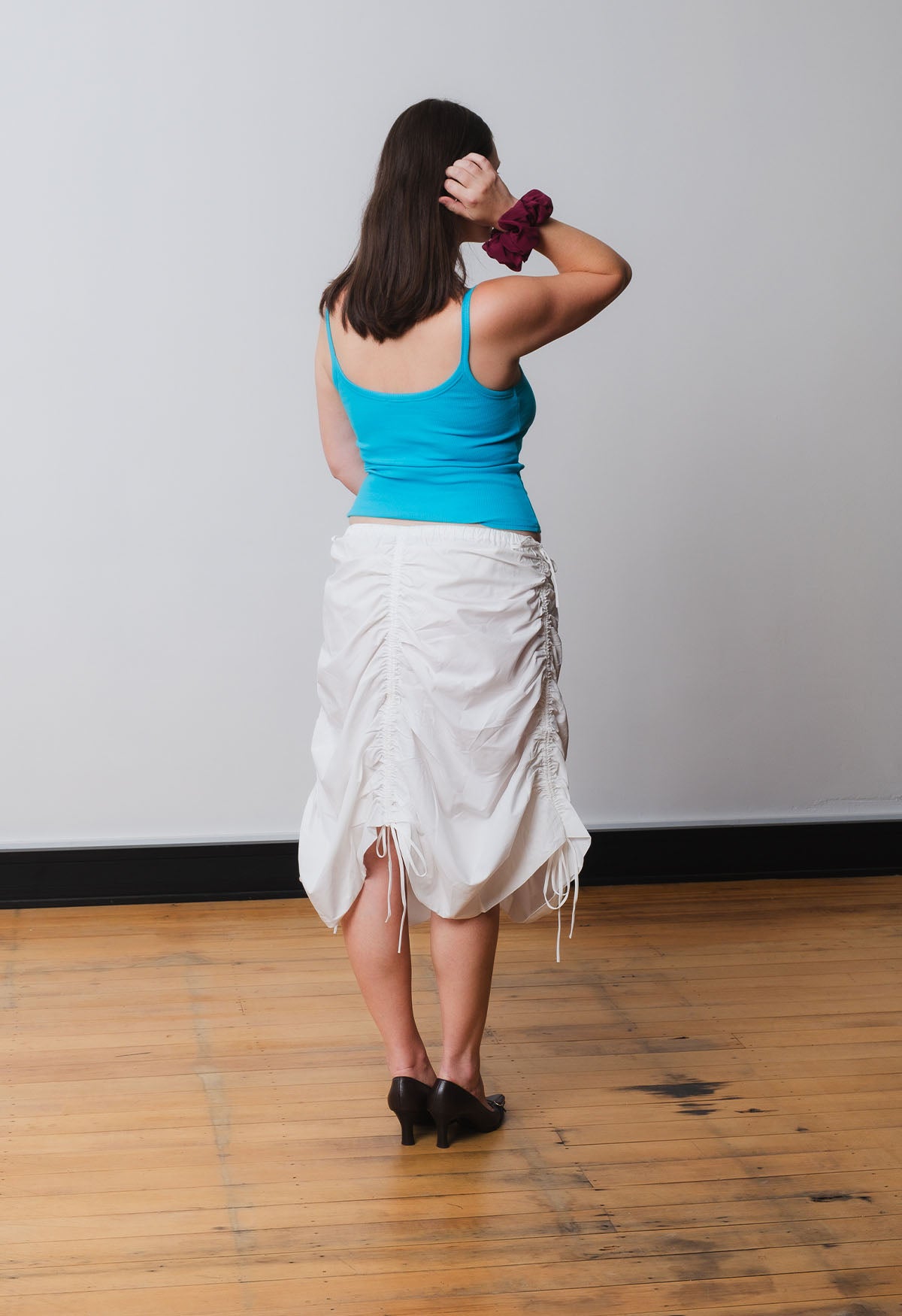Ruched Skirt Bianca