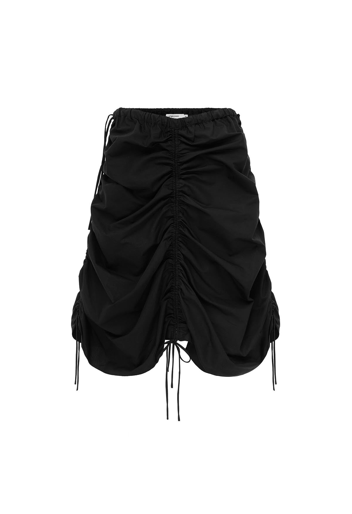 Ruched Skirt Nera