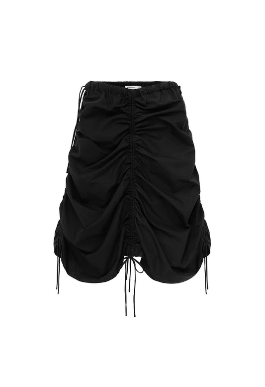 Ruched Skirt Nera