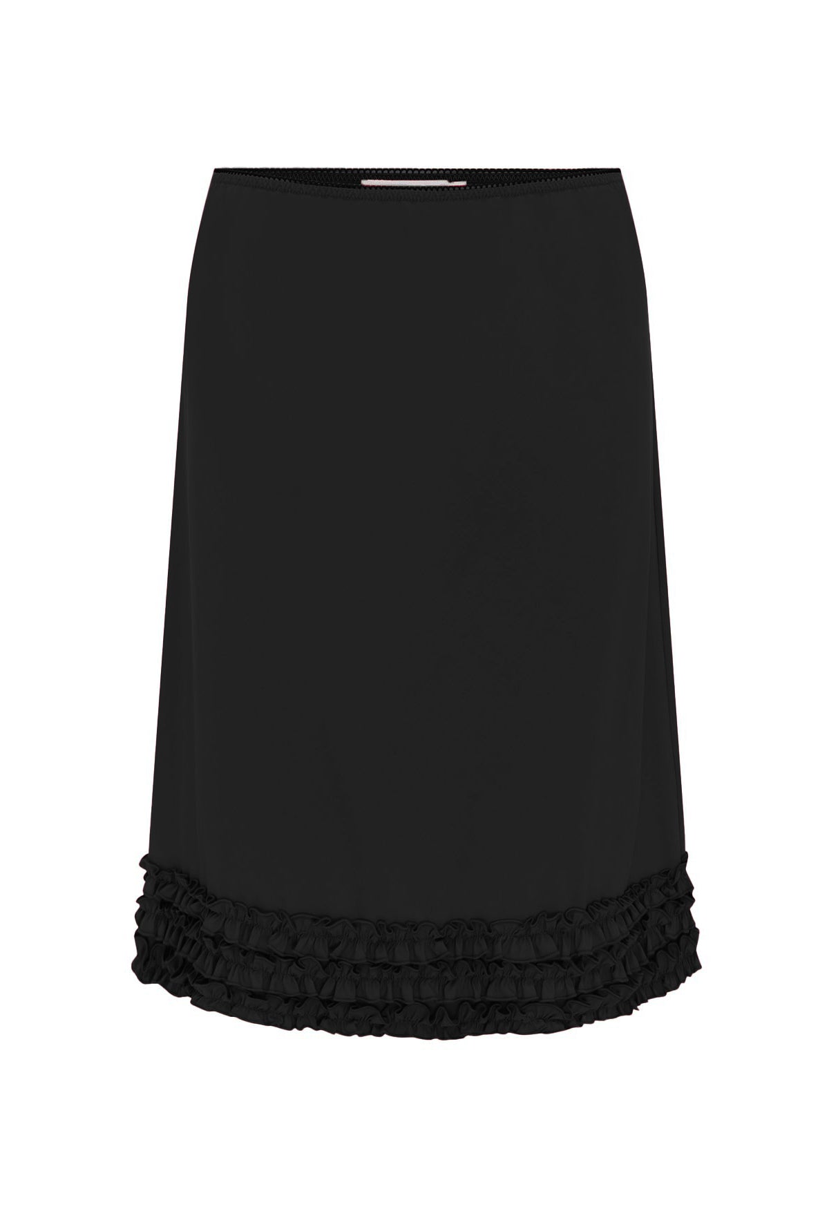 Ruffle Knee Skirt Nera