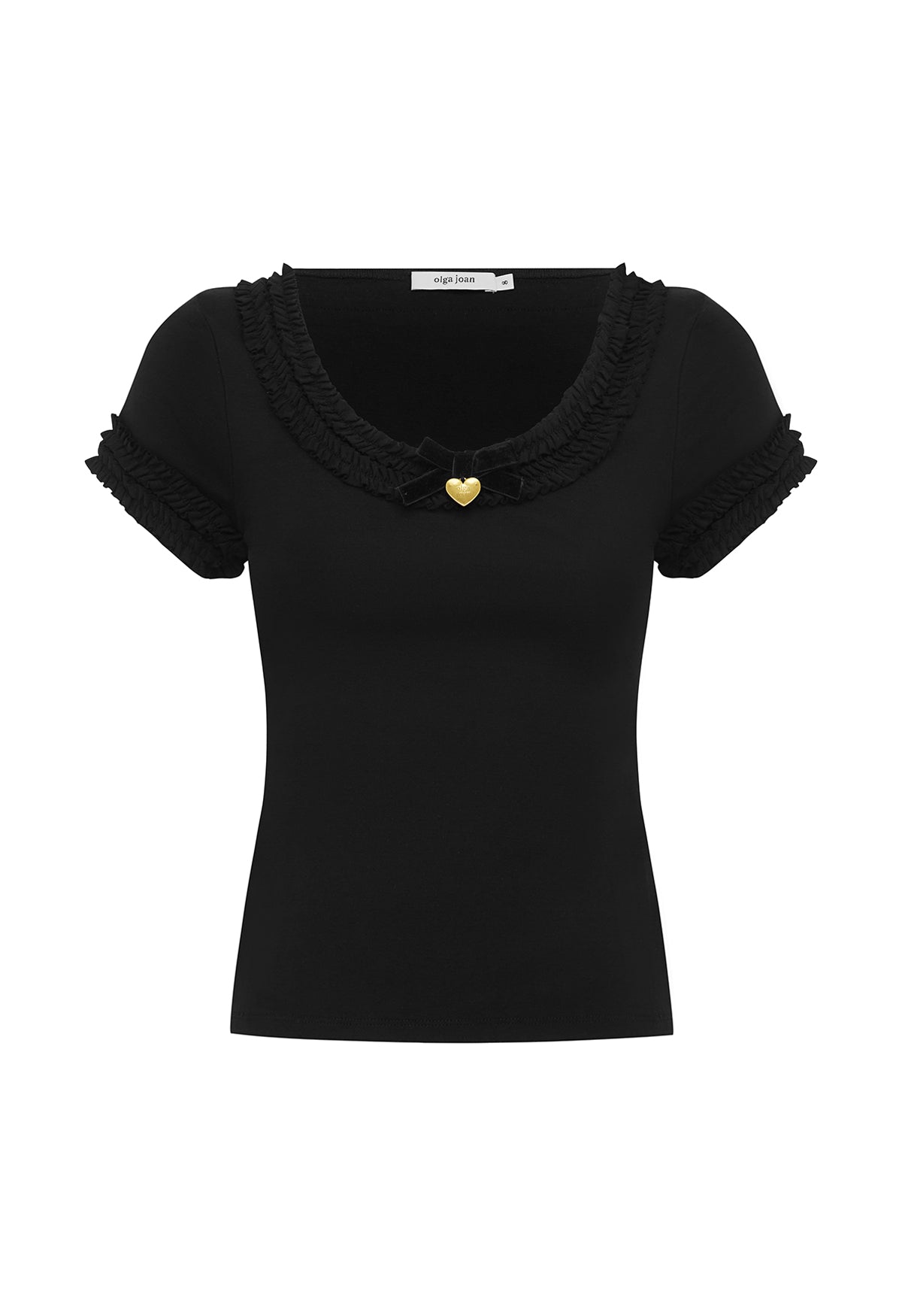 Ruffle Top Nera