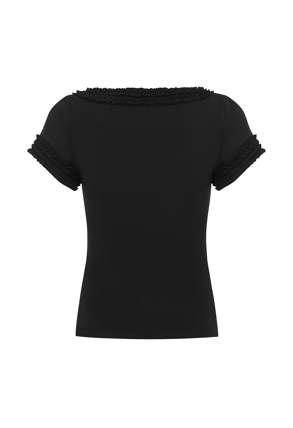Ruffle Top Nera