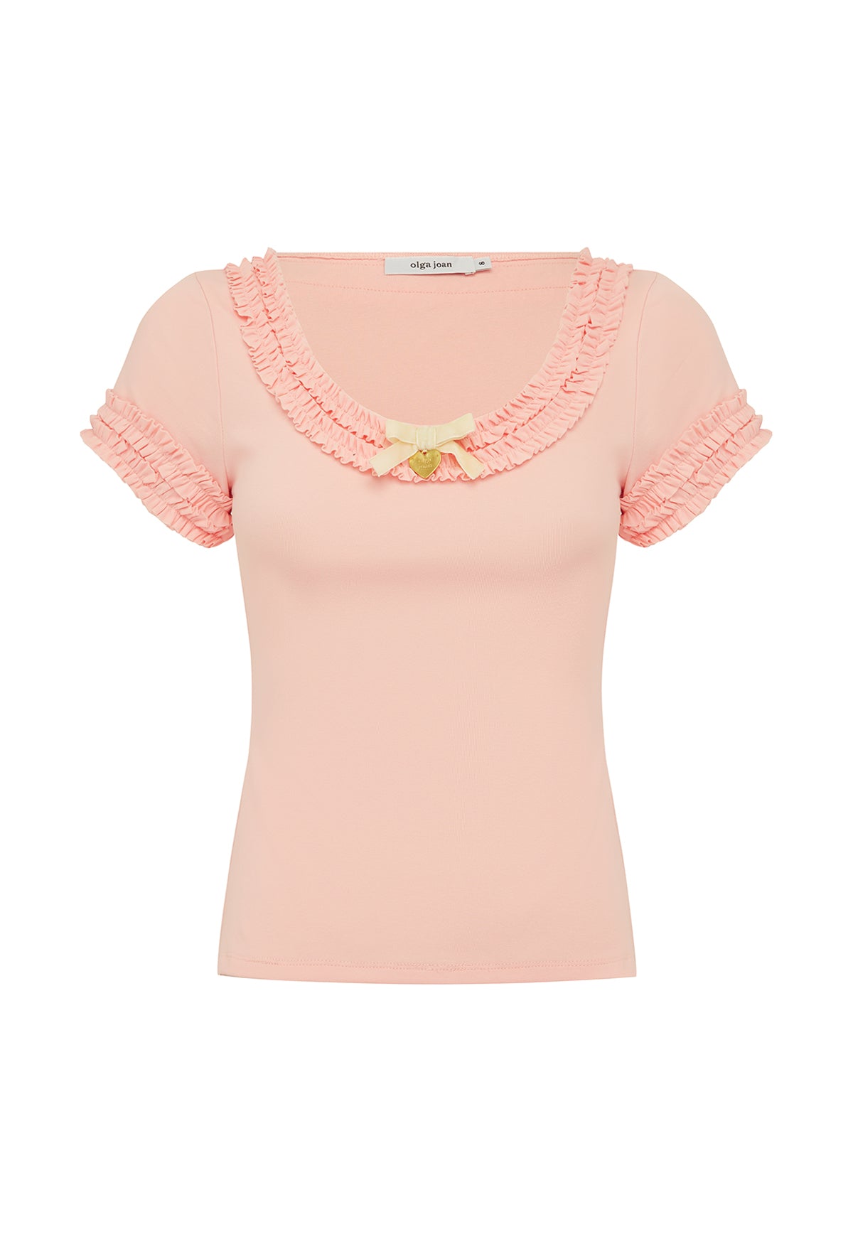 Ruffle Top Petalo