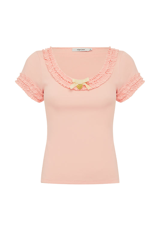 Ruffle Top Petalo