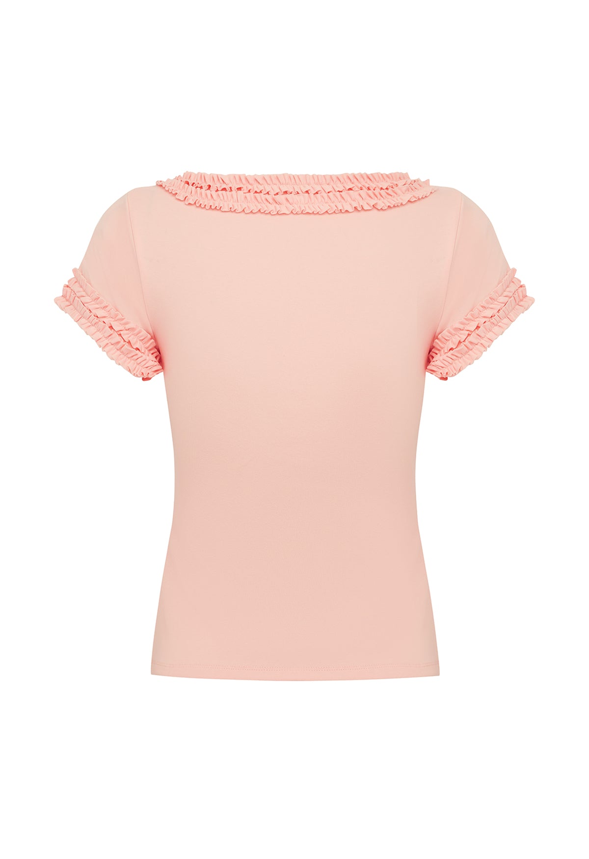Ruffle Top Petalo