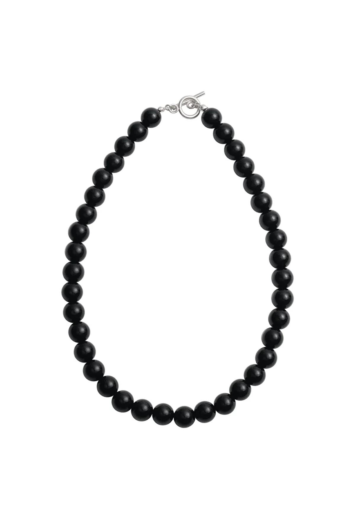 Sun Ray Necklace Onyx 10mm