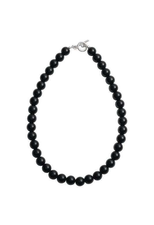 Sun Ray Necklace Onyx 10mm