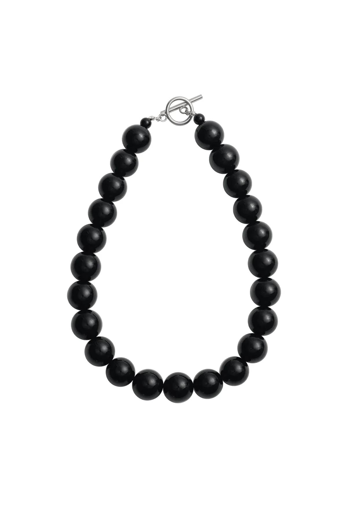 Sun Ray Necklace Onyx 16mm