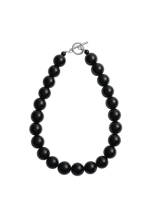 Sun Ray Necklace Onyx 16mm