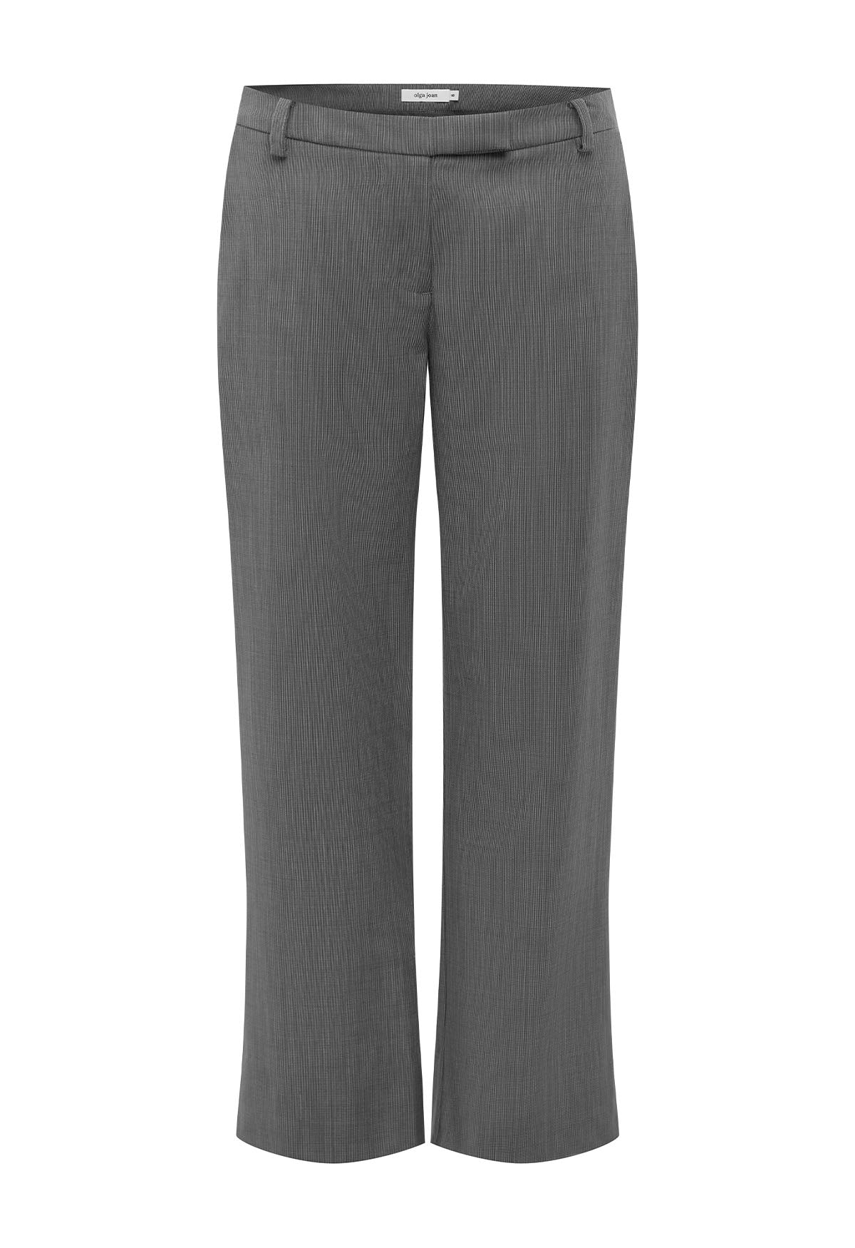 Tailored Low-Rise Pant Multi Pinstripe