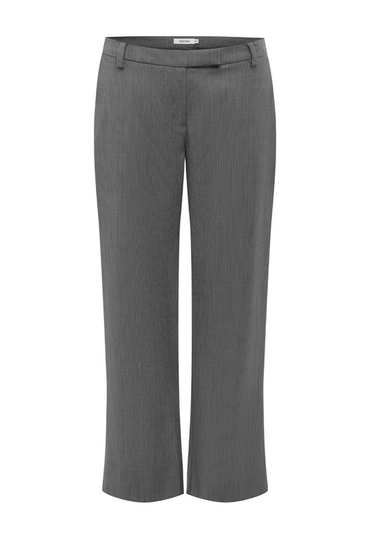 Tailored Low-Rise Pant Multi Pinstripe