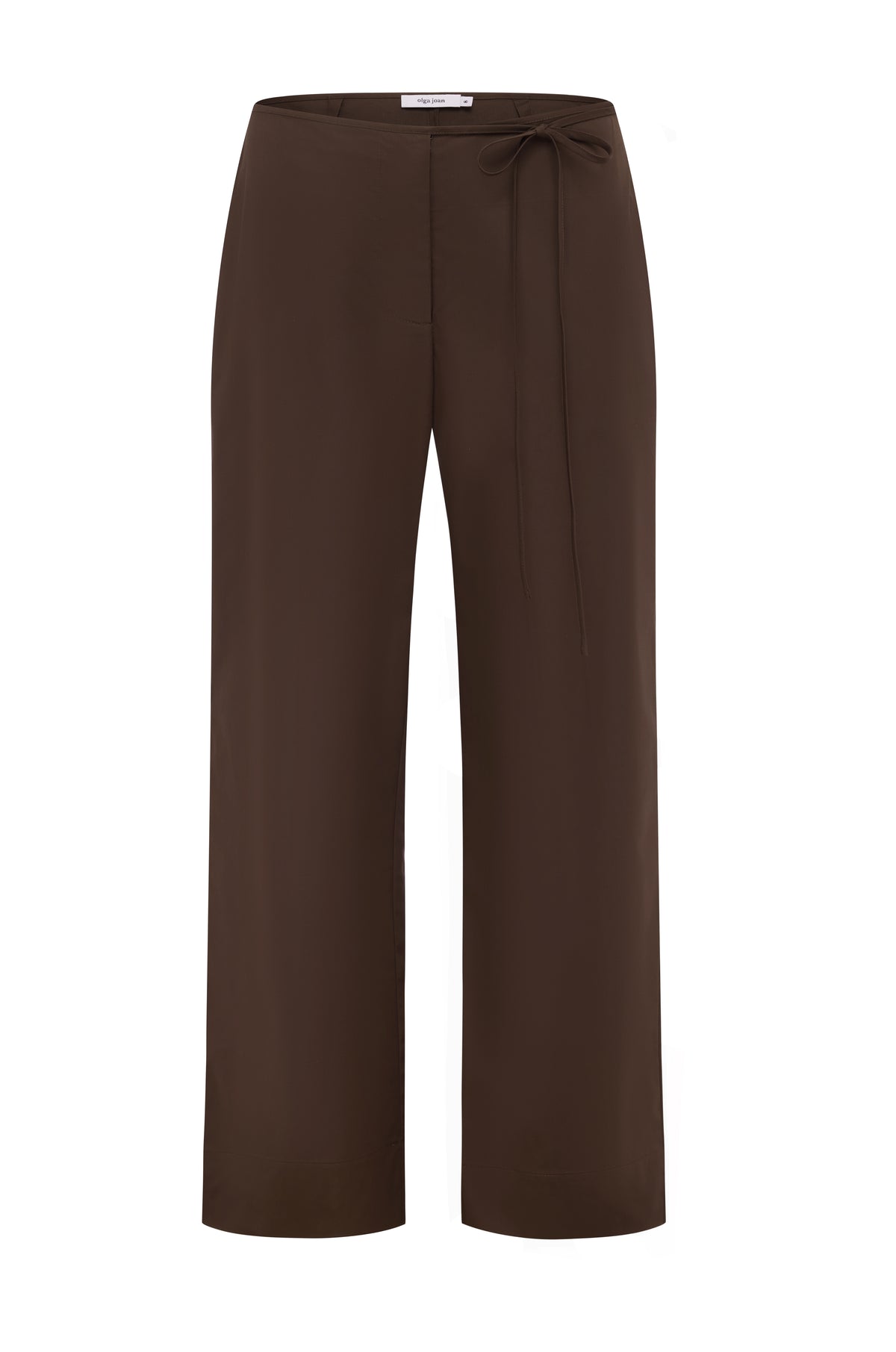 Tie-Waist Pant Ciocco