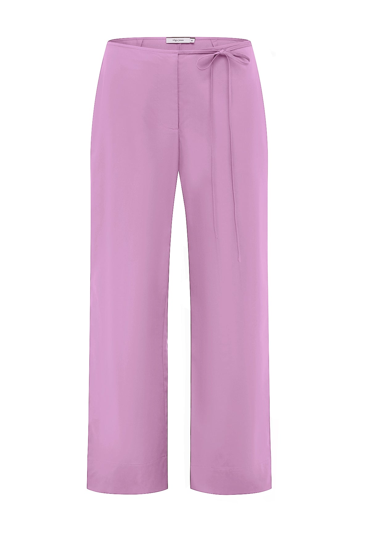 Tie-Waist Pant Lavanda