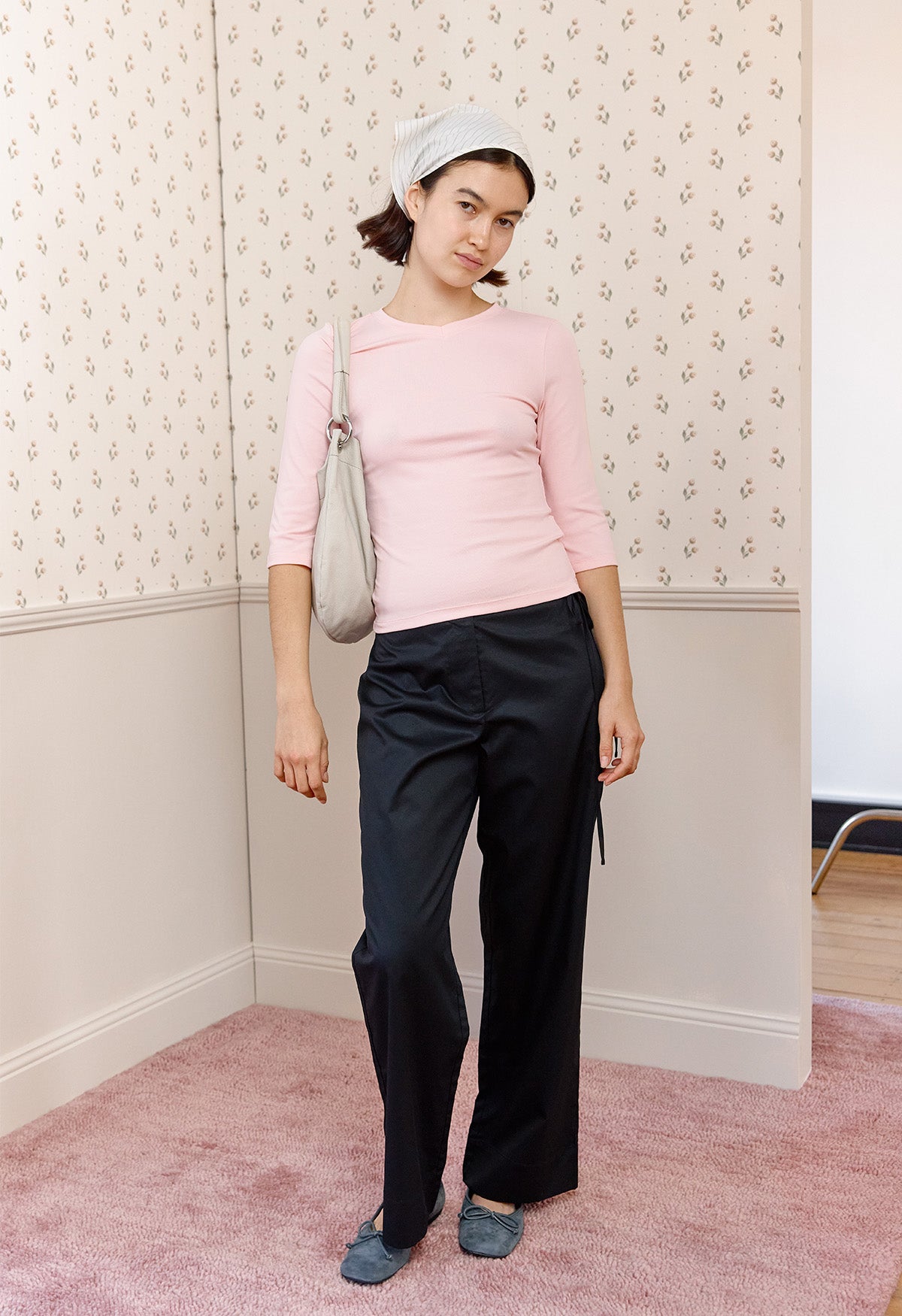 Tie-Waist Pant Nera