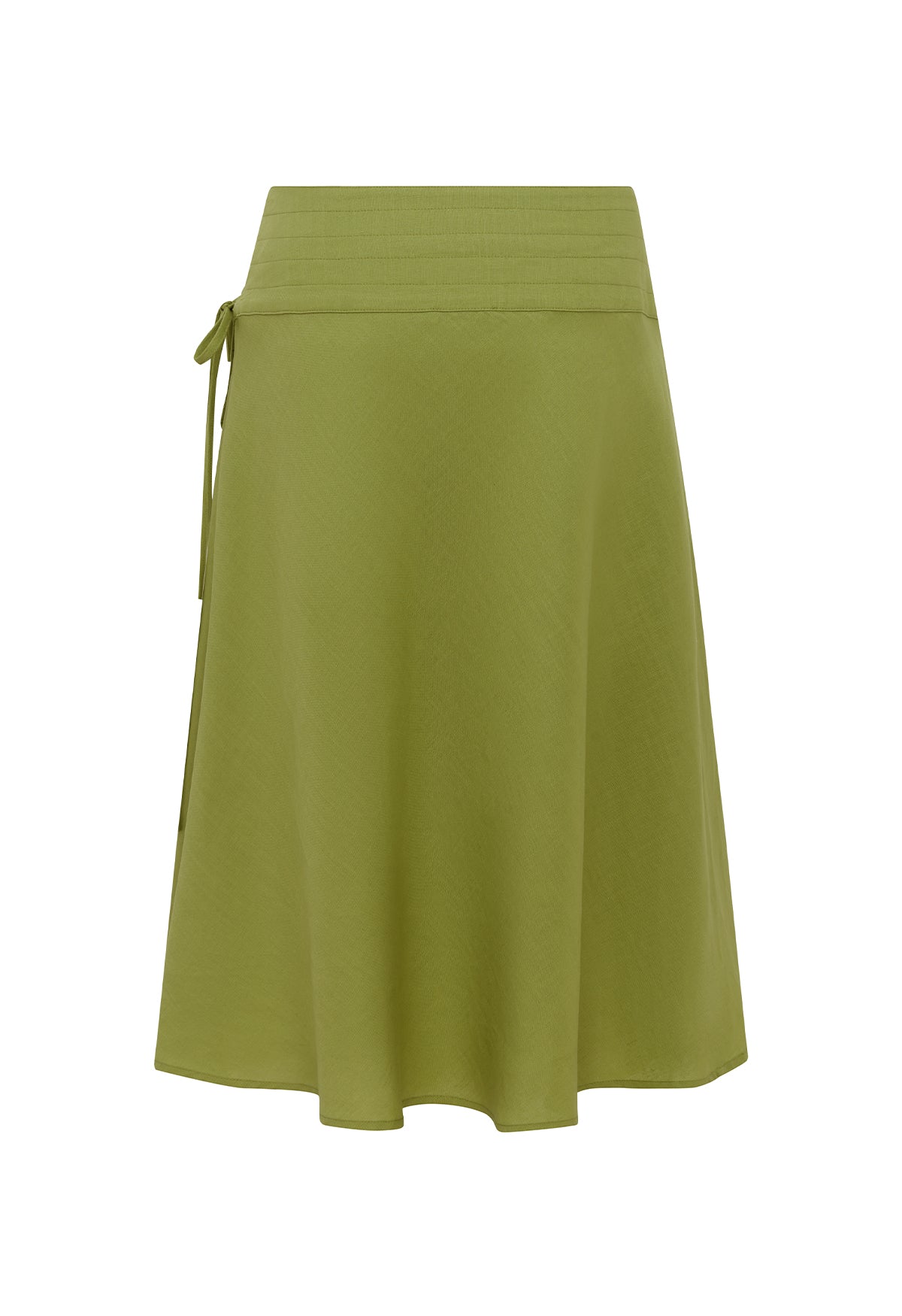 Tie-Waist Skirt Pistacchio