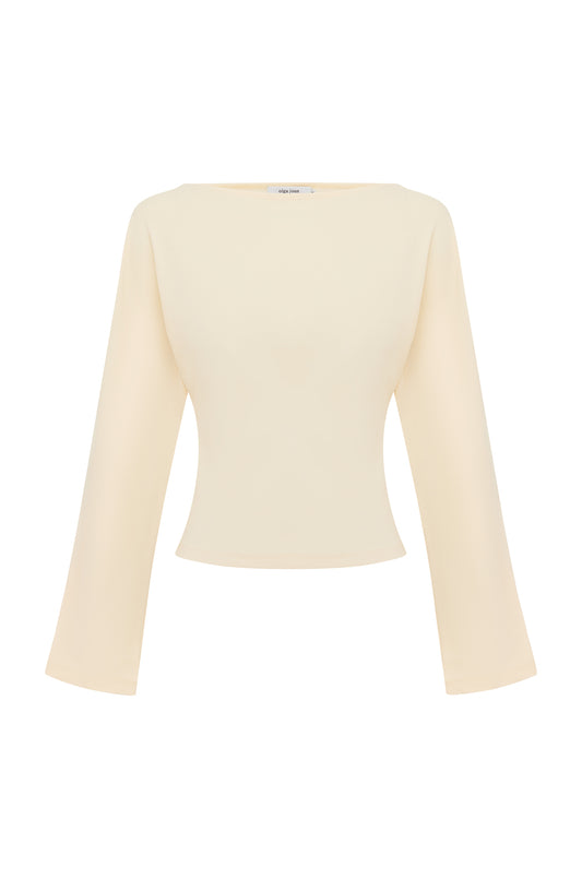 Bateau Long Sleeve Avena