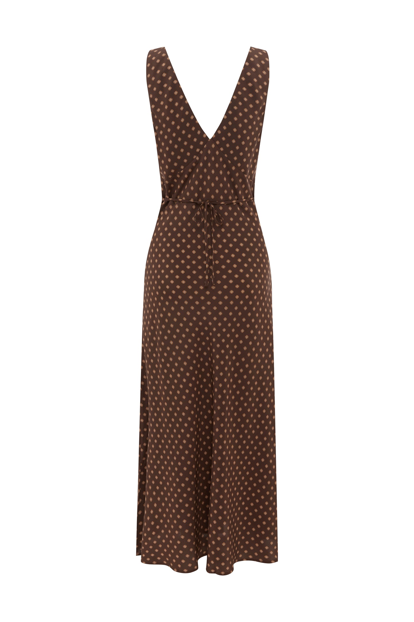 Plunge Bias Dress Gia Ciocco